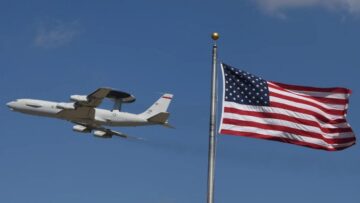 القوات الجوية الأمريكية تبحث استبدال وحدة تشفير في 15 طائرة E-3G أواكس