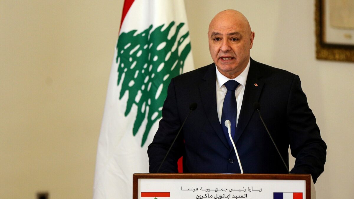 رئيس لبنان: المفاوضات مع إسرائيل تباطأت لكنها لم تتوقف