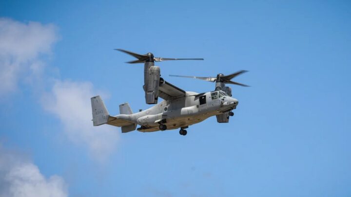 تخطط الولايات المتحدة للحفاظ على طيران V-22 Osprey بعد عام 2055