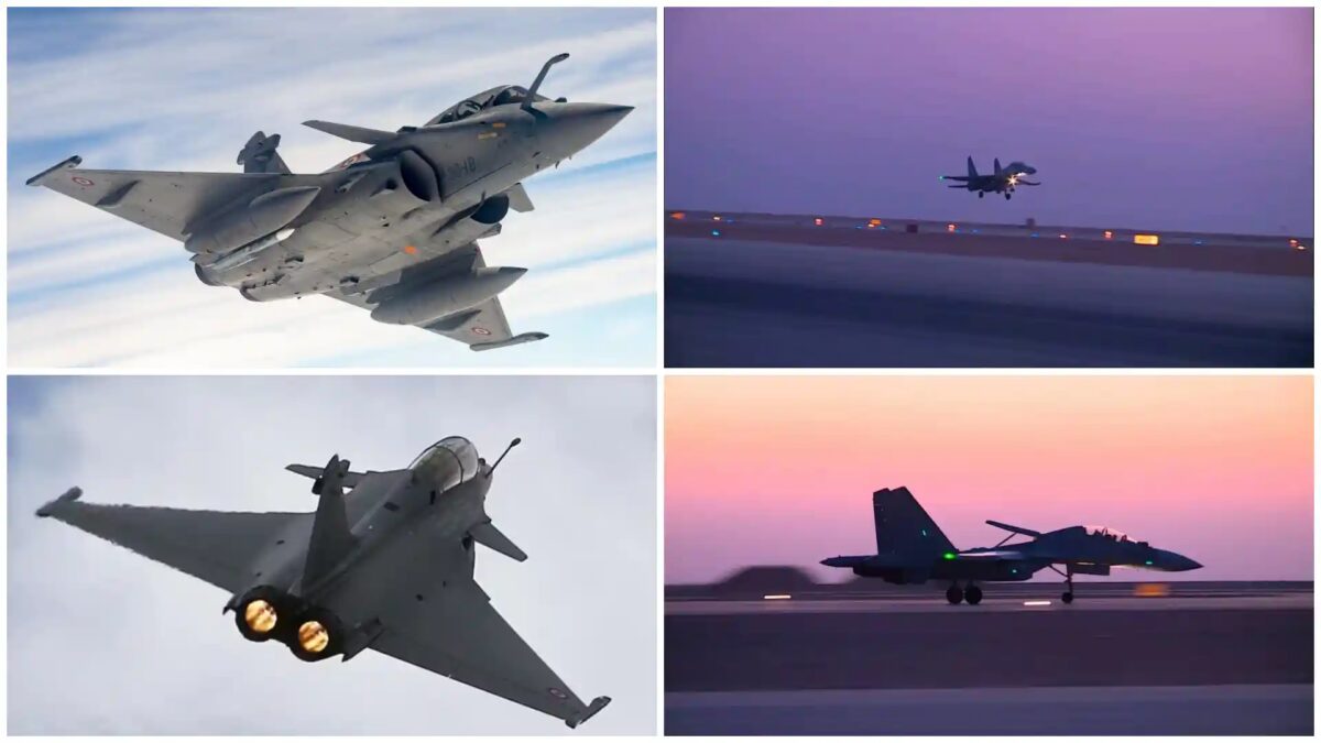 الصين تعترف بتفوق رافال المصرية على J-16 في المواجهات الجوية