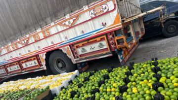 الجمارك تضبط كمية من الحامض السوري المهرّب