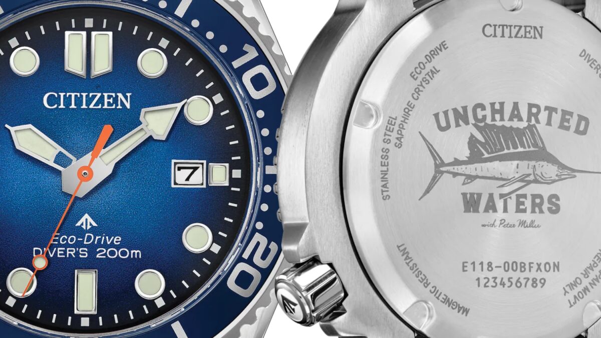 تكشف سيتيزن النقاب عن ساعات Eco-Drive Promaster Dive الحصرية الجديدة المصنوعة من كريستال الياقوت