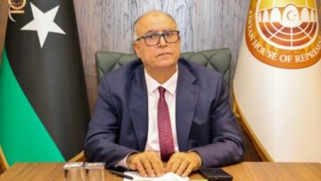 الصالحين عبد النبي يبدأ مهامه رئيسا لمجلس النواب الليبي ويبحث مع نائبيه خطوات المرحلة المقبلة