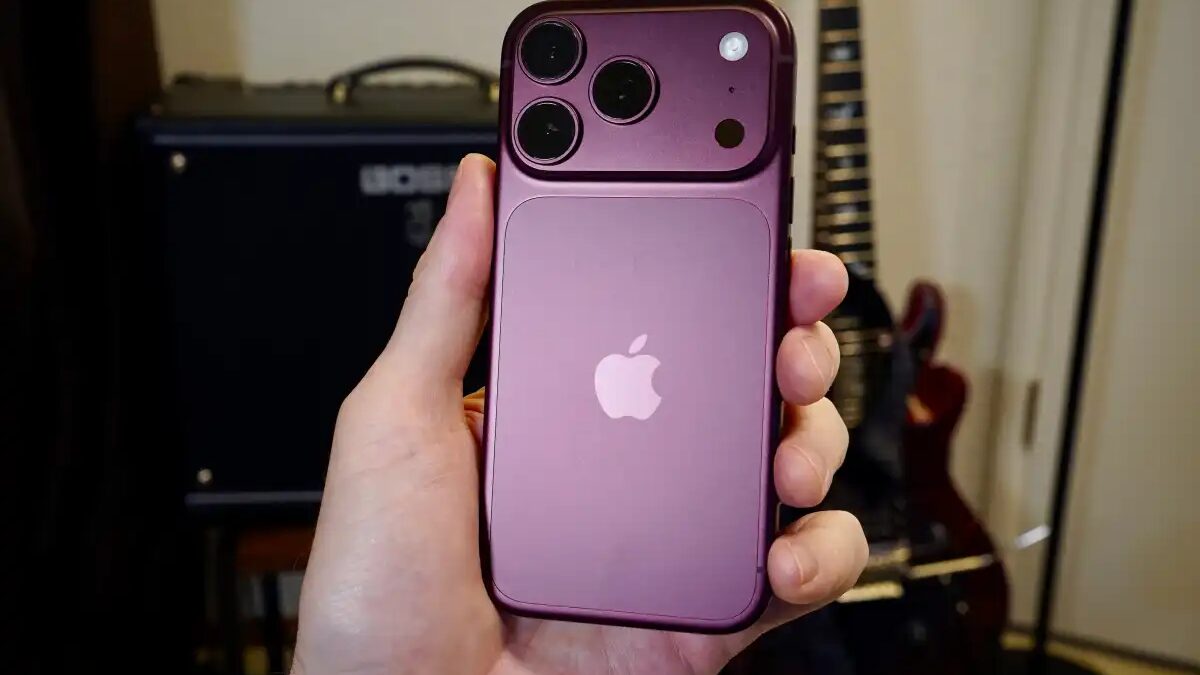 تم الإبلاغ عن خطأ في الصوت في iPhone 18 Pro