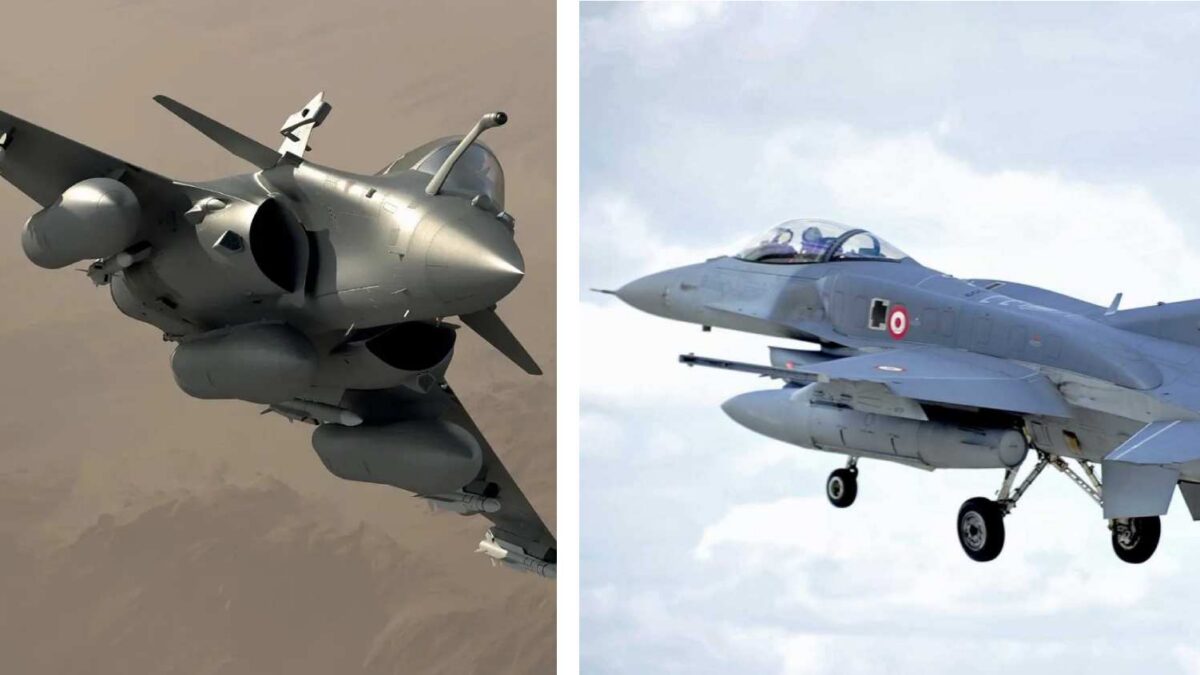 F-16 Viper ضد رافال.. لماذا قد تتفوق المقاتلة الأمريكية على نظيرتها الفرنسية؟