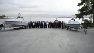 البحرية اليونانية تختبر سفينة Corsair USV التابعة لشركة SARONIC قبل طلب كبير