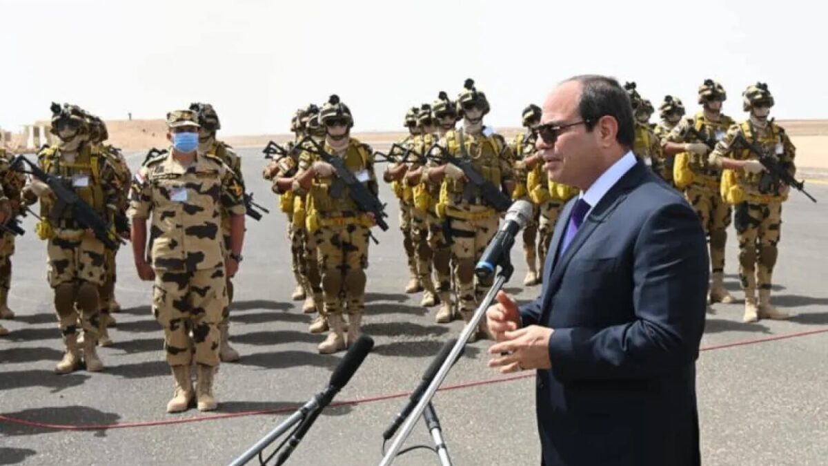 “ناتسيف نت” الإسرائيلية تسلط الضوء على توجيهات السيسي للجيش بالحفاظ على أعلى درجات الاستعداد - صورة مميزة “ناتسيف نت” الإسرائيلية تسلط الضوء على توجيهات السيسي للجيش بالحفاظ على أعلى درجات الاستعداد
