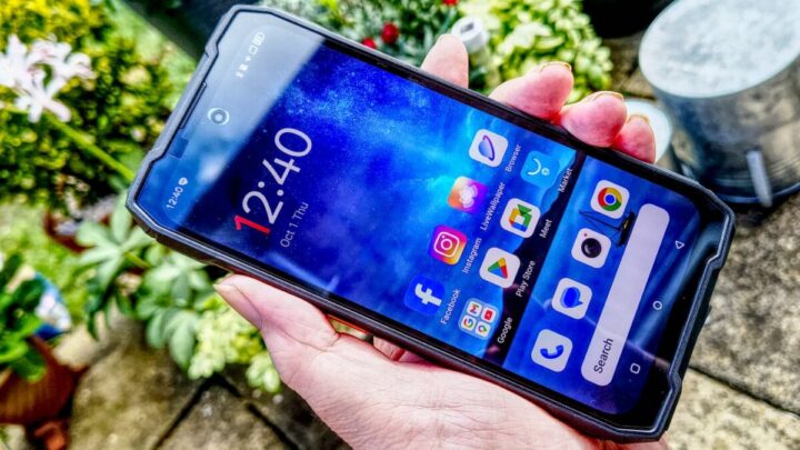 Oscal Pilot 8 rugged phone review