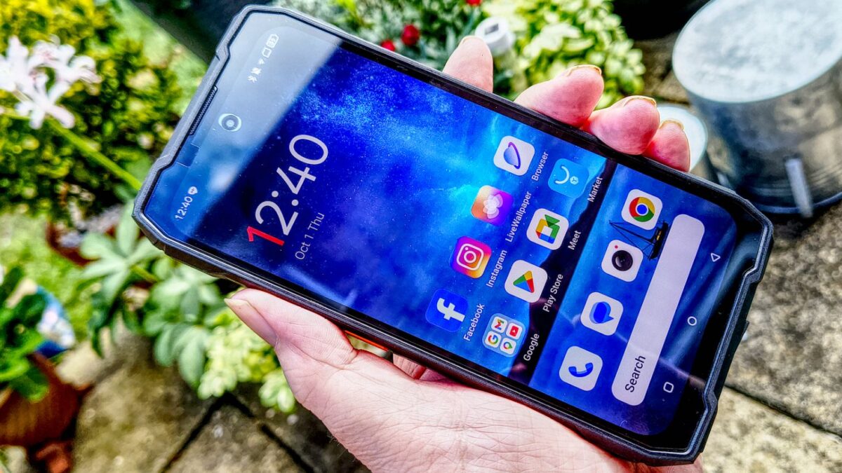 Oscal Pilot 8 rugged phone review