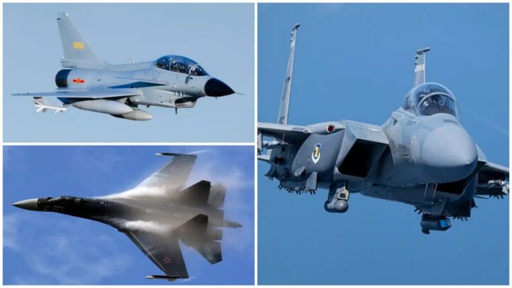 سو-35 الروسية تخسر صفقة وقّعتها موسكو قبل 8 سنوات لصالح المقاتلة الصينية J-10C