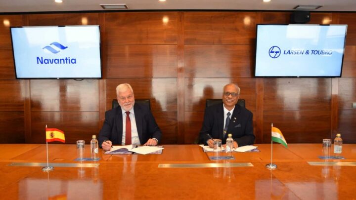تتعاون Navantia وLarsen وToubro لتقديم LHDs إلى البحرية الهندية