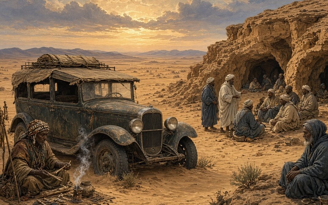 “الصحراء تحترق”.. شهادة رحالة دنماركي مسلم!