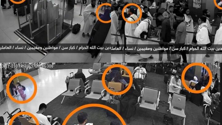 التحالف العربي ينشر مشاهد لاستهداف الحوثيين مطار الملك خالد في الرياض