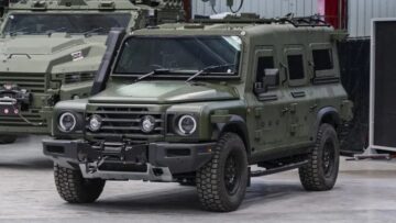 الجيش الإيطالي يطلب مدرعة INEOS Grenadier 4x4s