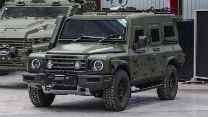 الجيش الإيطالي يطلب مدرعة INEOS Grenadier 4x4s