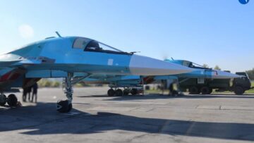 الجيش الروسي يتسلم دفعة جديدة من القاذفات المقاتلة Su-34