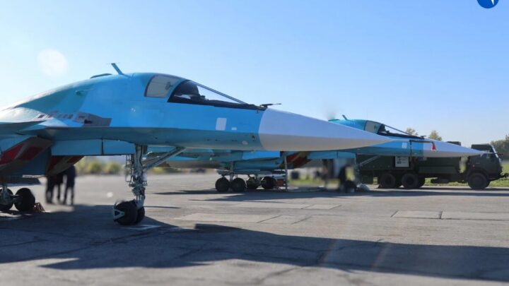 الجيش الروسي يتسلم دفعة جديدة من القاذفات المقاتلة Su-34