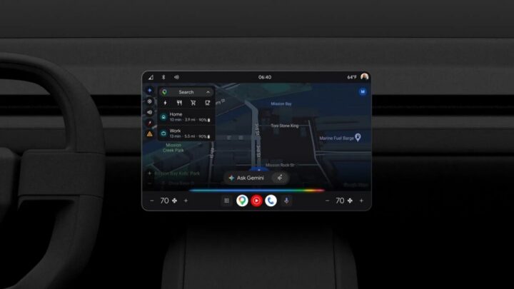 ما الفرق بين نظام Android Automotive وGoogle المدمج في السيارات؟