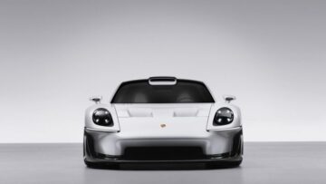 يستعرض مفهوم Porsche Mission S منصة السيارة الخارقة فوق 911