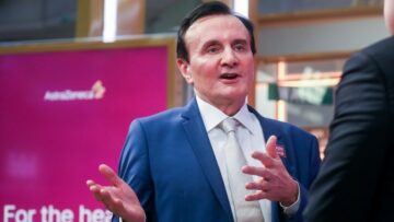 يقول الرئيس التنفيذي لشركة AstraZeneca إن دواء القمة يمكن أن يدفع مجموعات السرطان في المستقبل