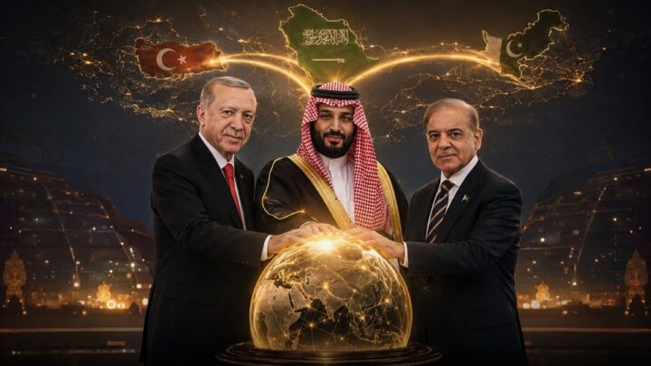 اتفاق مكة في الواقع: تركيا وباكستان تنشران قوات في المملكة العربية السعودية · تقرير الصدام