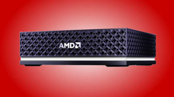 AMD تطلق جهاز كمبيوتر صغير قوي جديد مزود بذاكرة VRAM سعة 160 جيجابايت و10 جيجابت إيثرنت وAMD Gorgon Halo