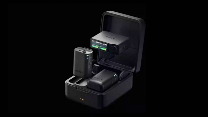 تتنافس شركة Sony مع DJI بمجموعة الميكروفون اللاسلكي ECM-W5 الجديدة