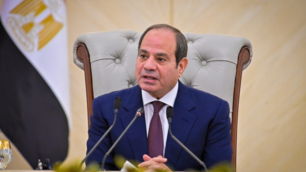 السيسي يعلق على الهجوم على السعودية.. ويتحدث عن مخاطر على حدود مصر