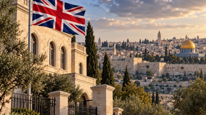 بريطانيا ترفض إغلاق بعثتها في القدس وتتمسك بإجراءاتها ضد الاستيطان