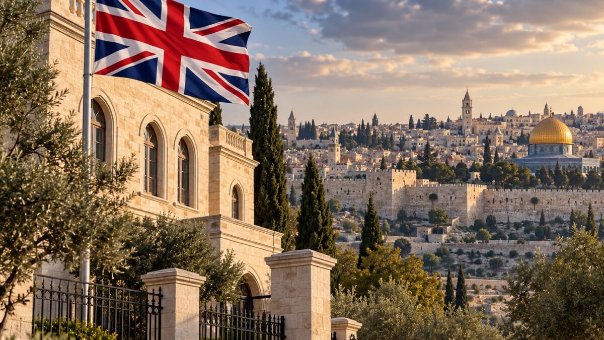 بريطانيا ترفض إغلاق بعثتها في القدس وتتمسك بإجراءاتها ضد الاستيطان