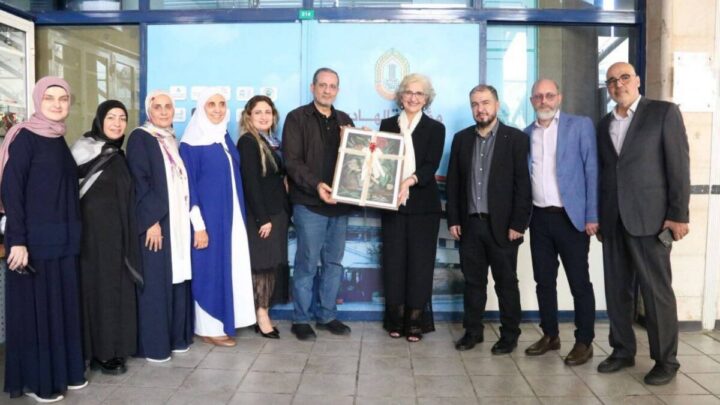 وزيرة التربية تزور مؤسّسة الهادي وتطّلع على برامجها التربوية والعلاجية
