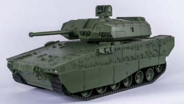 تعرض جنرال دايناميكس أنظمة Wolf XM30 الجديدة المضادة للطائرات بدون طيار في معرض AUSA