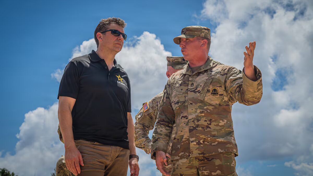 ‘Noticeable shift in warfare’: US Army under secretary on the lessons of modern combat