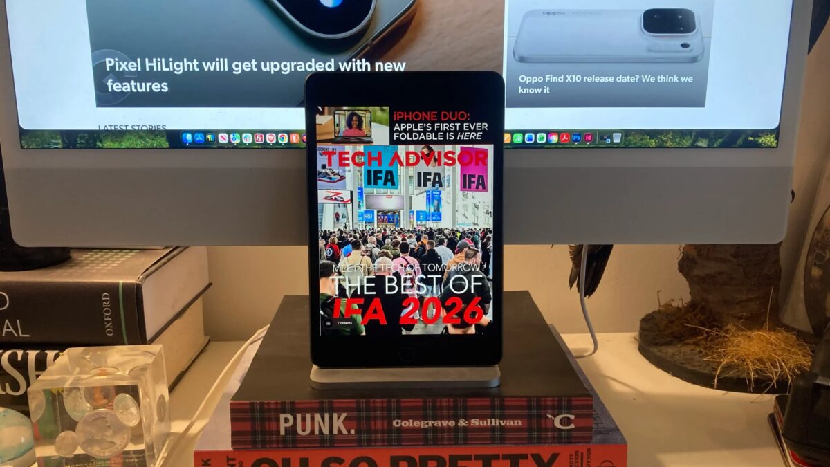 مجلة Tech Advisor الرقمية لشهر نوفمبر 2026: أفضل ما في IFA 2026، نظرة أولية على iPhone Duo من Apple، والمزيد – Tech Advisor