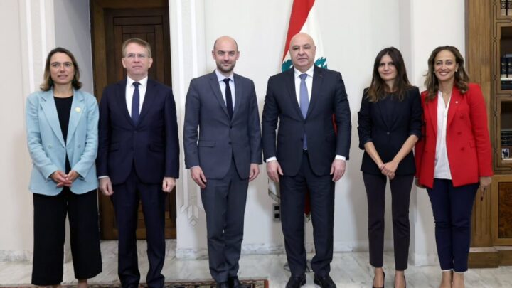عون يطالب باستمرار الوجود الدولي جنوبًا وبارو يؤكد استعداد فرنسا لمنع الفراغ الأمني ودعم الجيش