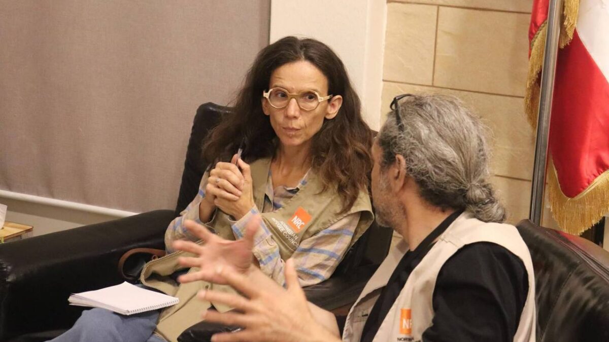 جولة لـ«NRC» في بنت جبيل لبحث احتياجات البلدات المتضررة من العدوان - صورة مميزة جولة لـ«NRC» في بنت جبيل لبحث احتياجات البلدات المتضررة من العدوان