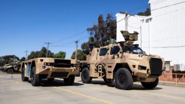 تتعامل شركة Thales Australia مع الخدمات اللوجستية الثقيلة في ساحة المعركة باستخدام روبوت جديد كبير الحجم