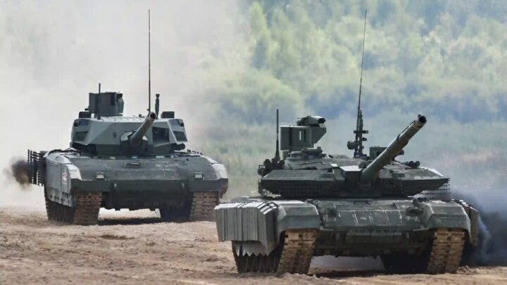 روسيا تحدد شرط تصدير دبابات «أرماتا» T-14 إلى الخارج