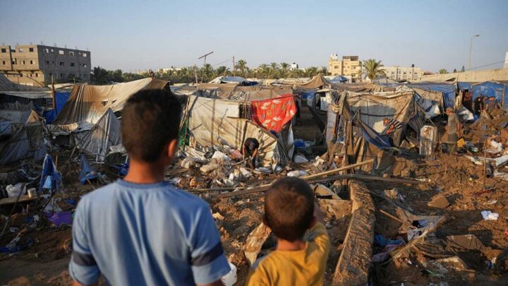 قصف إسرائيلي واسع في قطاع غزة