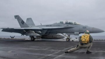 لم يعد من الممكن دعم كمبيوتر أسلحة Super Hornet