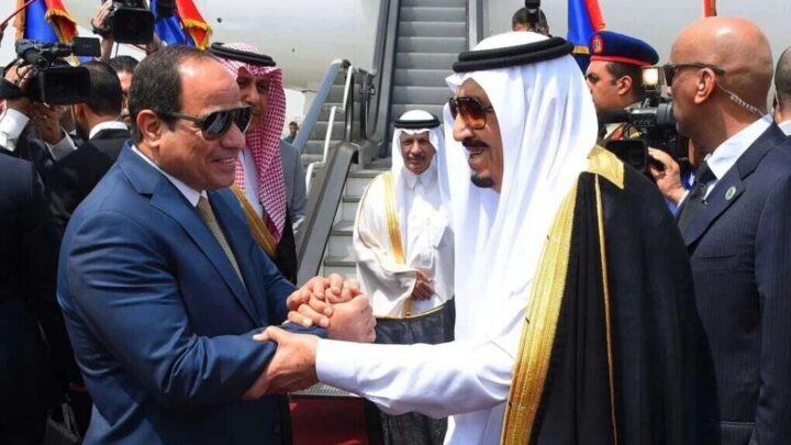 بعد تحرك مصري لدعم دفاع السعودية.. رسالة من السيسي تصل للملك سلمان