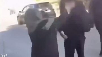 “هيبة الوالدين تكسر التمرد”.. لقطات درامية لآباء يجرون أبناءهم بقوة من بؤر الشغب في فرنسا