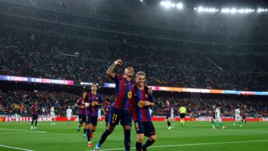 برشلونة يكتسح سانتاندير بسباعية ويتربع على قمة الدوري الإسباني