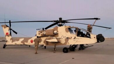 أباتشي AH-64E المغربية.. الدفعة الثالثة تتحرك نحو ميناء أمريكي