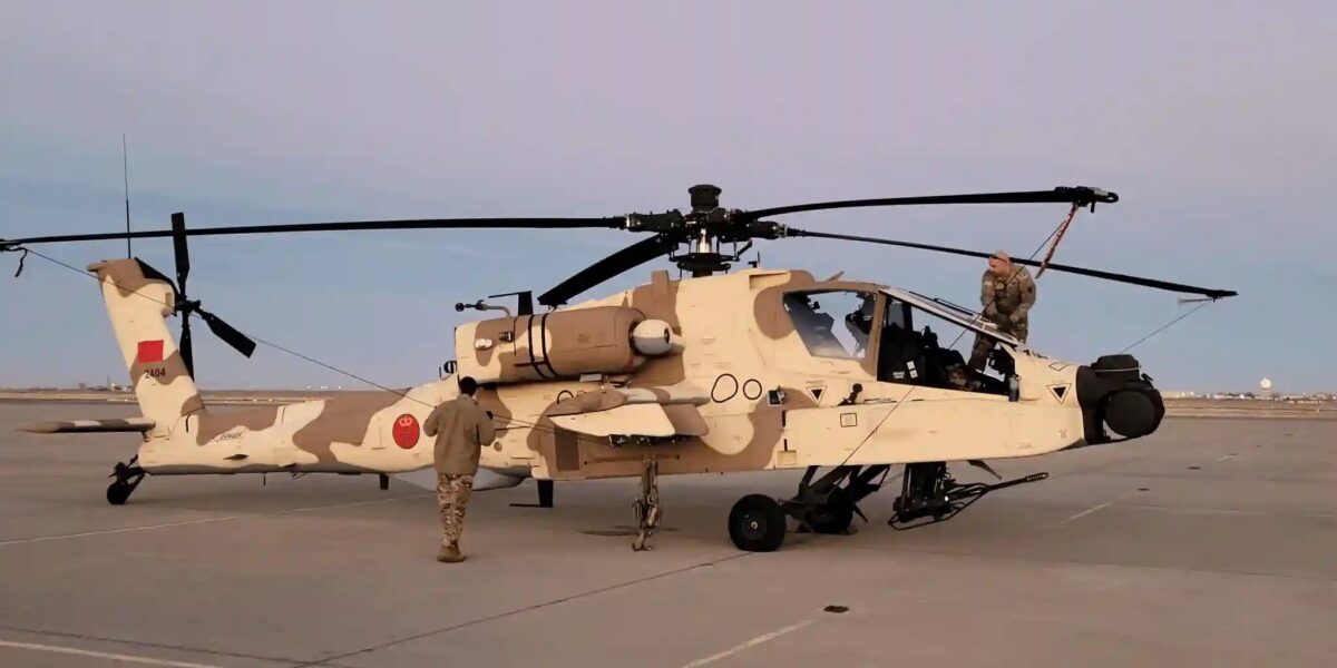 أباتشي AH-64E المغربية.. الدفعة الثالثة تتحرك نحو ميناء أمريكي