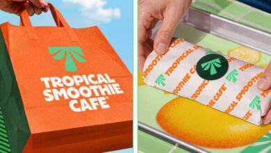 يعلن Tropical Smoothie Cafe عن علامة تجارية جديدة وخطط لمواقع جديدة
