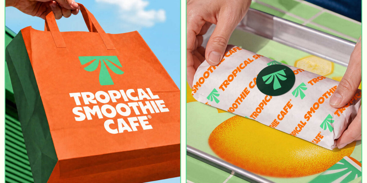 يعلن Tropical Smoothie Cafe عن علامة تجارية جديدة وخطط لمواقع جديدة