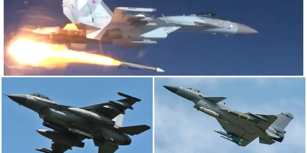 J-10CE الصينية تحصل على عميل جديد وتتفوق على Su-30SM الروسية