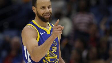 يقول ستيفن كاري إن حذاء Li-Ning المميز الخاص به سيظهر لأول مرة في أوائل العام المقبل