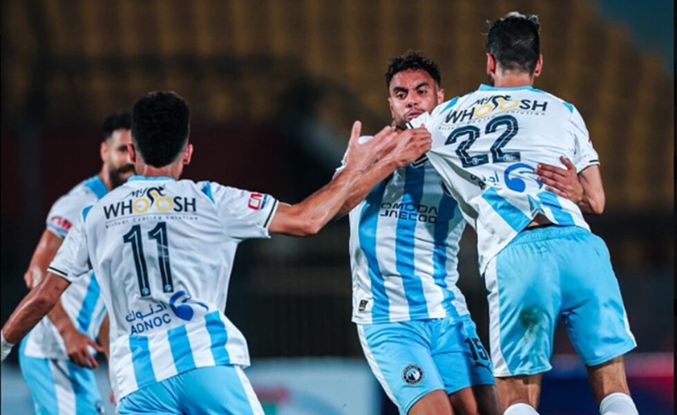 بيراميدز يهزم الشرقية إنبي ويستعيد صدارة الدوري المصري